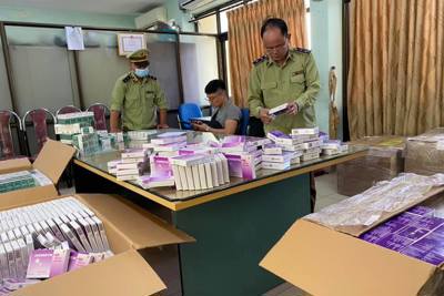 Hà Nội: Phát hiện cơ sở phân phối thuốc trôi nổi cho các hiệu thuốc ngoại tỉnh