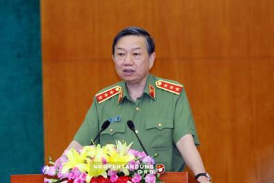 Bộ trưởng Tô Lâm gửi thư khen các đơn vị bắt giữ được đối tượng truy nã ở Kon Tum