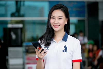 Siêu mẫu Phạm Thuỳ Linh dự thi Hoa hậu Du lịch quốc tế 2016