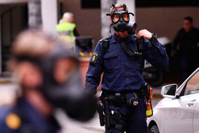 Thụy Điển bắt giữ 2 đối tượng trong vụ tấn công Stockholm