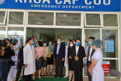 Hải Phòng tiêm vaccine phòng Covid-19 tại Bệnh viện Hữu nghị Việt Tiệp
