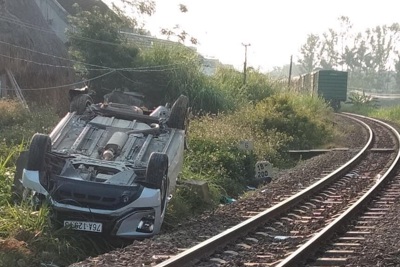 Vụ tai nạn đường sắt 3 người thương vong ở Quảng Ngãi: Nhân viên kéo gác chắn chậm