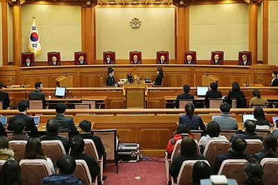 Phán quyết luận tội Tổng thống Hàn Quốc được truyền hình trực tiếp vào 10/3