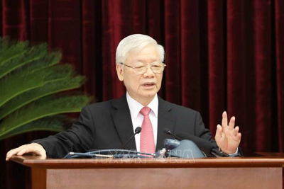 Toàn văn phát biểu khai mạc Hội nghị Trung ương lần thứ hai của Tổng Bí thư, Chủ tịch nước Nguyễn Phú Trọng