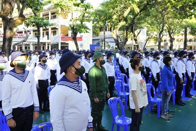 TP Hồ Chí Minh: Hơn 4.600 công dân lên đường làm nghĩa vụ với Tổ quốc