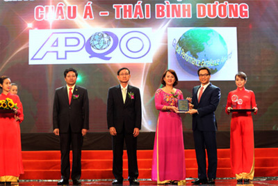 77 doanh nghiệp nhận Giải thưởng Chất lượng Quốc gia