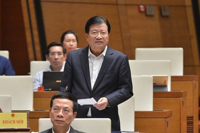 Phó Thủ tướng Trịnh Đình Dũng: Quy hoạch theo phong trào nhưng không tính toán nguồn lực