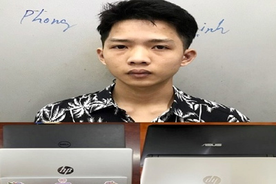 TP Hồ Chí Minh: Bắt được kẻ trộm 5 máy tính xách tay tại Công ty Tài chính VietBank
