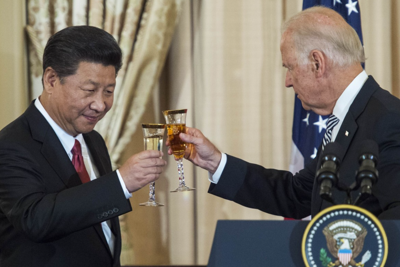 Trung Quốc chúc mừng ông Joe Biden và bà Kamala Harris