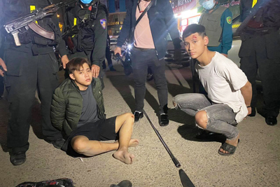 Công an Đà Nẵng nổ súng chỉ thiên truy bắt nhóm thanh niên mang hung khí