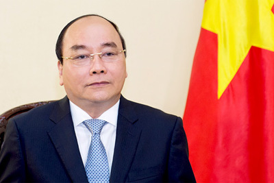 Thủ tướng Nguyễn Xuân Phúc trả lời phỏng vấn báo Nhật