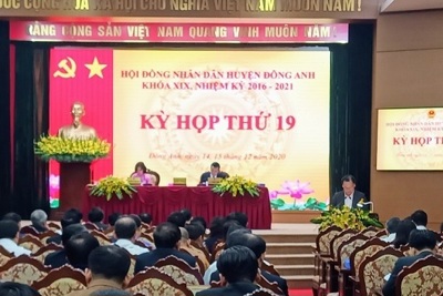 Huyện Đông Anh: Kinh tế tăng trưởng 7,6% năm 2020