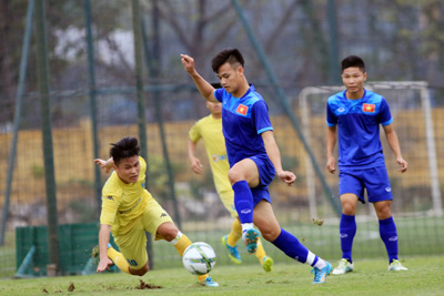 U18 Việt Nam chốt danh sách dự giải quốc tế tại Trung Quốc