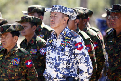 Thêm 2 tướng Myanmar nhận lệnh trừng phạt từ Mỹ