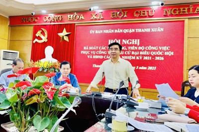 Quận Thanh Xuân: Chuẩn bị kỹ lưỡng cho Ngày hội toàn dân