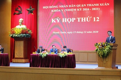 Quận Thanh Xuân: Hoàn thành cao nhất nhiệm vụ thu ngân sách nhà nước trong bối cảnh dịch Covid-19