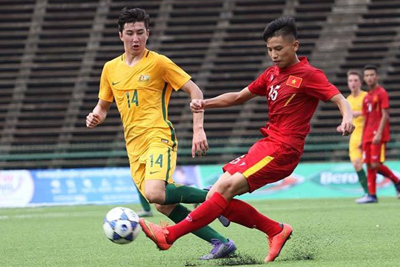 21/4 bốc thăm vòng loại hai giải đấu trẻ là U16 và U19 châu Á 2018