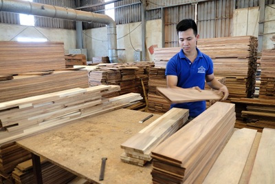 Sử dụng vật liệu gỗ: Phải bảo đảm tính hợp pháp