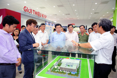 Vườn ươm công nghệ công nghiệp Việt Nam- Hàn Quốc là vốn quý của cả nước