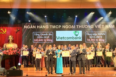 Vietcombank năm 2020: Khẳng định thương hiệu, uy tín và vị thế ngân hàng số 1 Việt Nam
