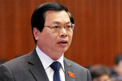 Ủy ban Thường vụ Quốc hội ra Nghị quyết kỷ luật ông Vũ Huy Hoàng