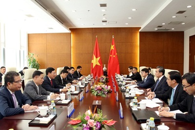 Việt - Trung thúc đẩy đàm phán về biên giới, lãnh thổ