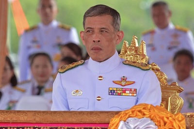 Chủ tịch nước gửi điện mừng nhân dịp Nhà Vua Thái Lan lên ngôi