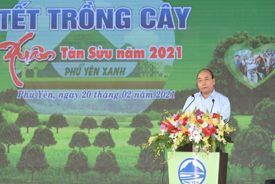 Thủ tướng đề nghị chọn thông điệp cho chương trình trồng 1 tỷ cây xanh