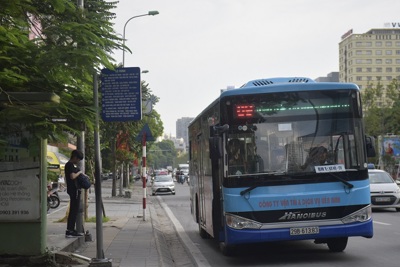 [Cuộc thi viết bảo vệ môi trường Hà Nội 2020] Đi xe buýt để bảo vệ môi trường: Hành động nhỏ, ý nghĩa lớn