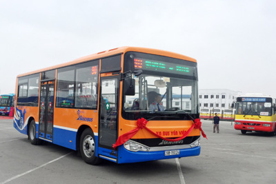 Hà Nội có thêm hai tuyến xe buýt chất lượng cao