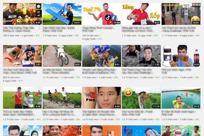 Việt Nam lọt top về video bị xóa trên YouTube