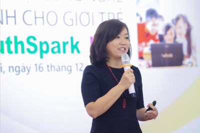 YouthSpark Live 2016 giúp thanh niên làm chủ cuộc sống bằng công nghệ