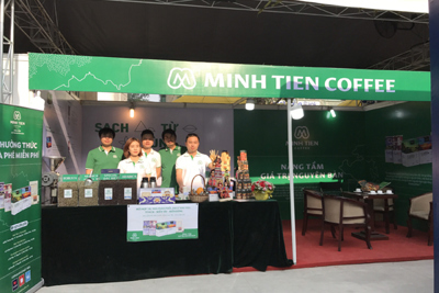 Minh Tiến Coffee ra mắt sản phẩm Trà Hà Chúc