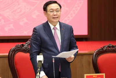 Bí thư Thành ủy Vương Đình Huệ gửi thư tới Đảng bộ, chính quyền, Nhân dân tỉnh Hải Dương