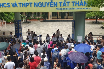 Trường THCS-THPT Nguyễn Tất Thành công bố điểm tuyển sinh vào lớp 6 năm học 2020-2021