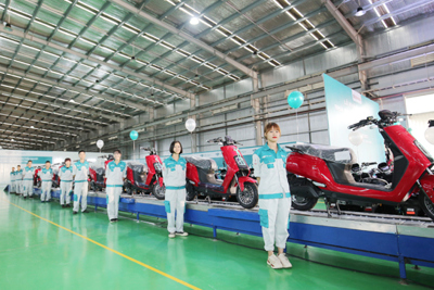 Sơn Hà khánh thành nhà máy sản xuất xe điện EVgo tại Bắc Ninh