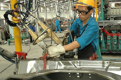 Hà Nội: Chỉ số sản xuất công nghiệp tăng 4,4% so với cùng kỳ