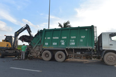 Hậu vụ người dân “phong tỏa” bãi rác Nam Sơn: Không chỉ là vấn đề  thay đổi công nghệ