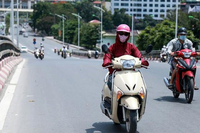 Thời tiết hôm nay 8/8: Hà Nội có nắng sau chuỗi ngày mưa, vùng áp thấp ít di chuyển