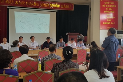 Đối thoại với người dân khu vực ngõ 168 Kim Giang, giải tỏa bức xúc kéo dài