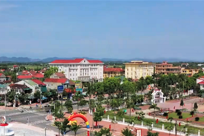 Hà Tĩnh: Thạch Hà được Thủ tướng công nhận huyện đạt chuẩn nông thôn mới