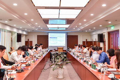 Vietcombank tổ chức tọa đàm khoa học “Kinh tế thế giới và Việt Nam quý 2/2020”