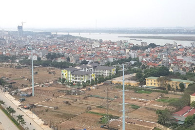 Hà Nội: Tập trung đầu tư xây dựng cơ sở hạ tầng để 5 huyện thành quận