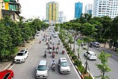 Hà Nội: Nồng độ bụi tăng cao trong sáng 28/7