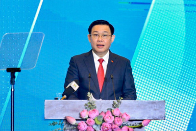 Bí thư Thành ủy Vương Đình Huệ: Hà Nội là điểm đến an toàn, hấp dẫn cho các nhà đầu tư