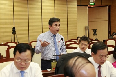Đại biểu HĐND TP Hà Nội đề xuất ưu tiên cho quy hoạch hai bên sông Hồng