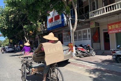 Nghệ An - Hà Tĩnh: Muôn kiểu mưu sinh trong nắng nóng