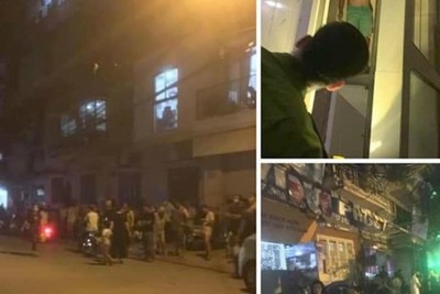 Hà Nội: Chủ thầu xây dựng bị thang máy cuốn tử vong ở ngôi nhà trên phố Vĩnh Phúc
