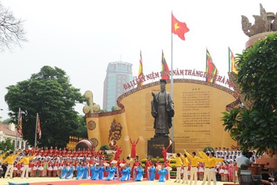Tối nay, Đại lễ kỷ niệm 1010 năm Thăng Long - Hà Nội