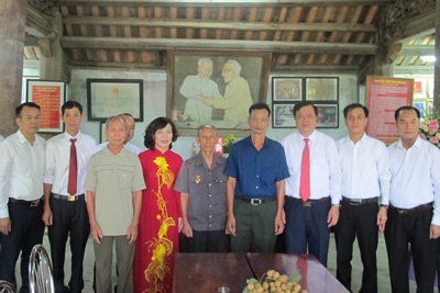Kỷ niệm 80 năm thành lập chi bộ Đảng đầu tiên ở huyện Phúc Thọ